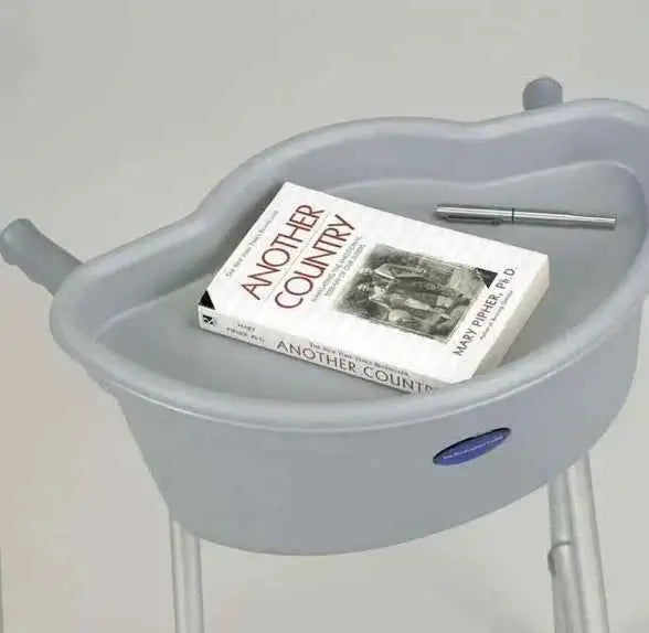 Allied Medical Buckingham Walking Frame Caddy Buckingham Walking Frame Caddy,Caddy,Caddy Fits most standard walking frames,Dual compartments Caddy,Lightweight Caddy,Walking Frame Caddy