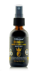 life cyKel Chaga and Lemon Myrtle Mouth Mist 60ml