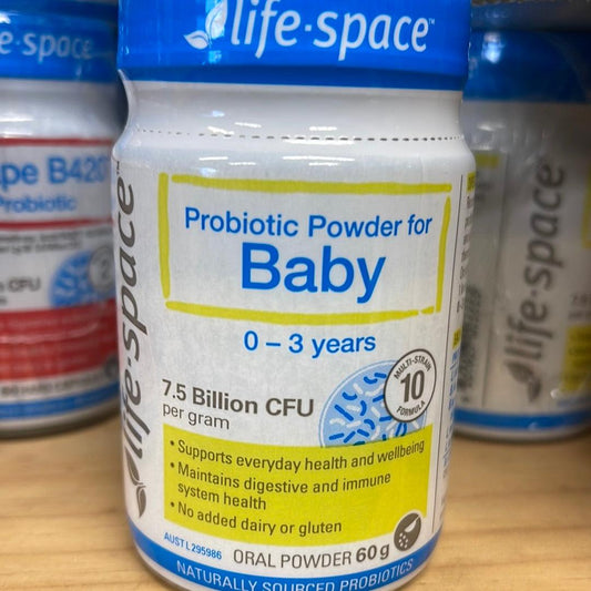 Life Space Probiotic Powder for Baby 6 months - 3 years 60 gm