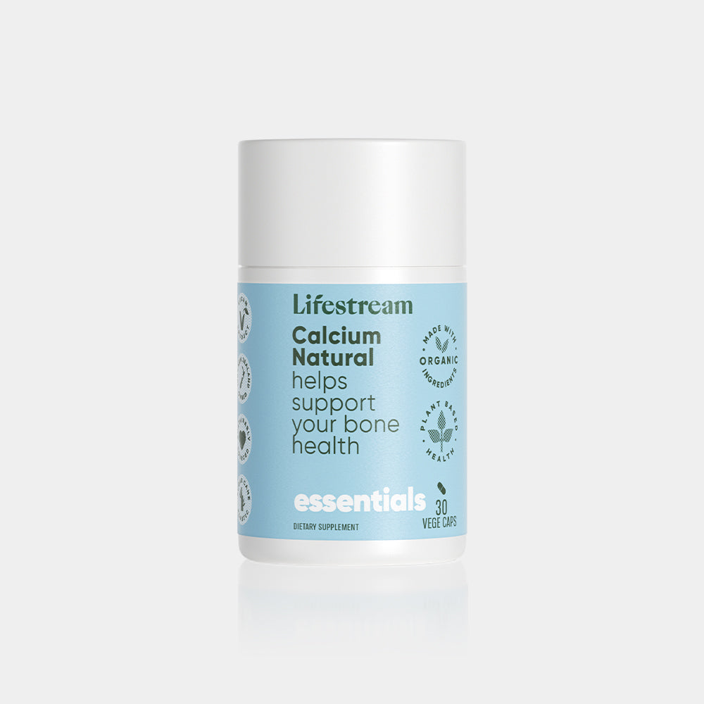 Lifestream Calcium Natural 30 Vege Capsules