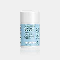 Lifestream Calcium Natural 30 Vege Capsules