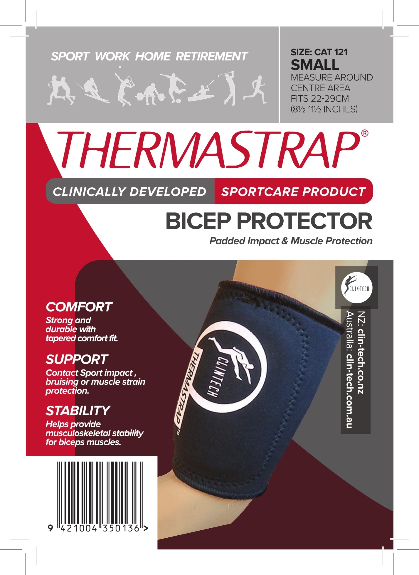 Thermastrap Bicep Support