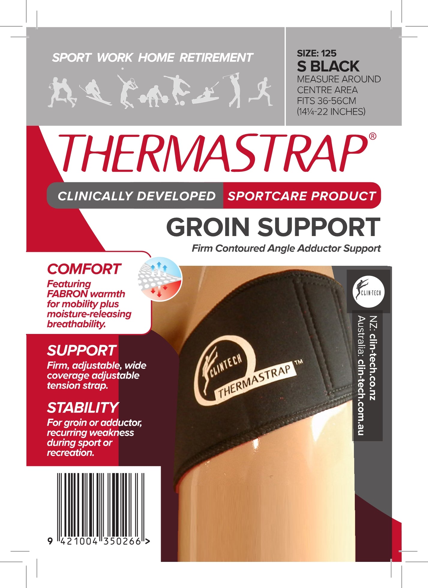 Thermastrap Groin Strap