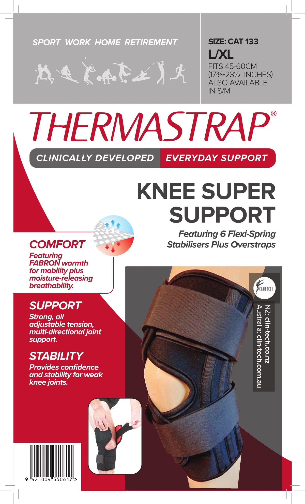Thermastrap Knee SUPER Support Ankle and Foot Braces,Ankle and Foot Support,Ankle Supports,Braces And Supports,Foot Braces,Foot Supports,issues,Knee (compact) Stabiliser,Knee SUPER Support,SUPER Support,Supports,Thermastrap Ankle and Foot Support,Thermast