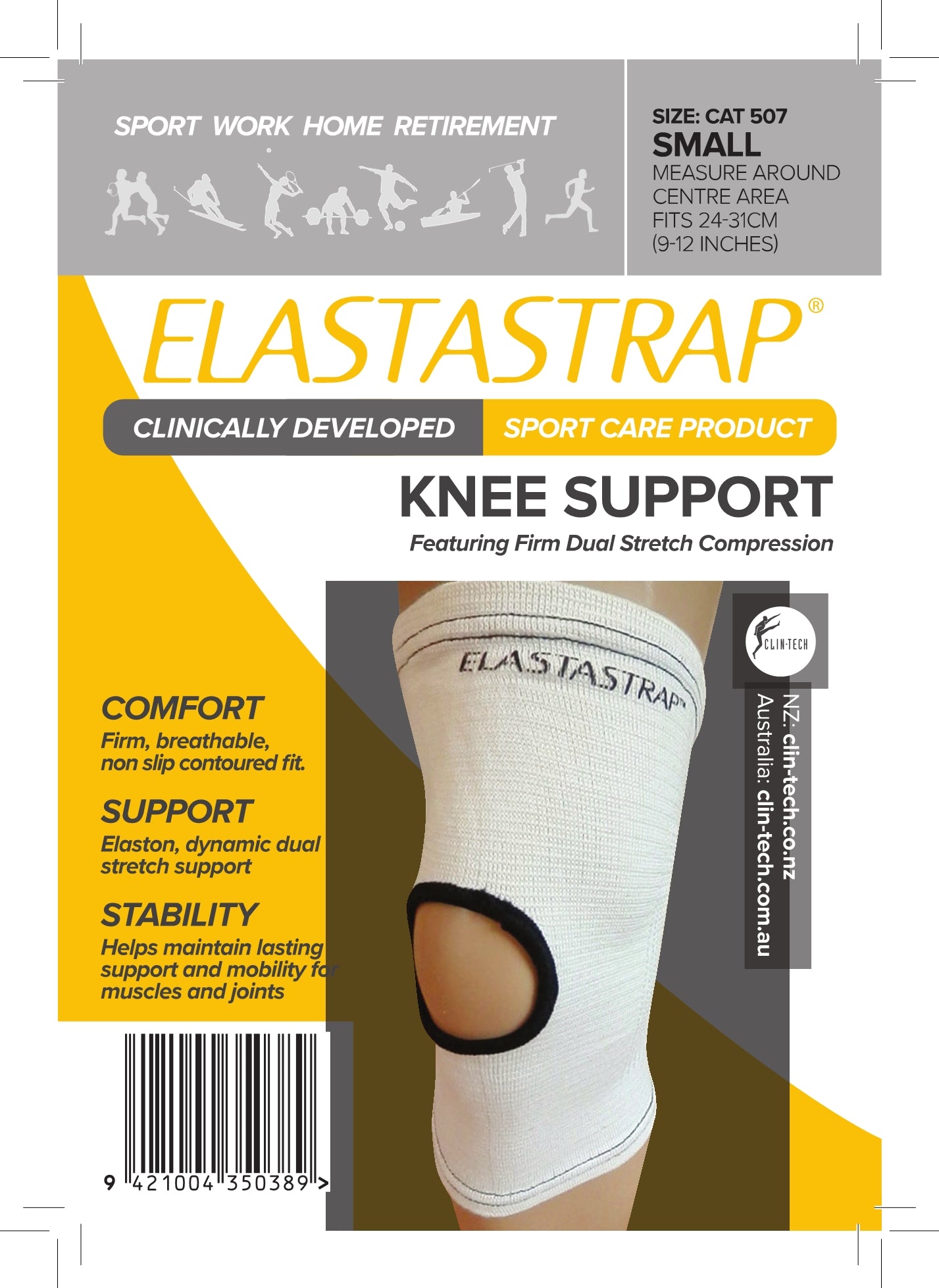 Elastastrap Compression Knee Support