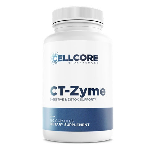 CellCore CT-Zyme 120 Caps