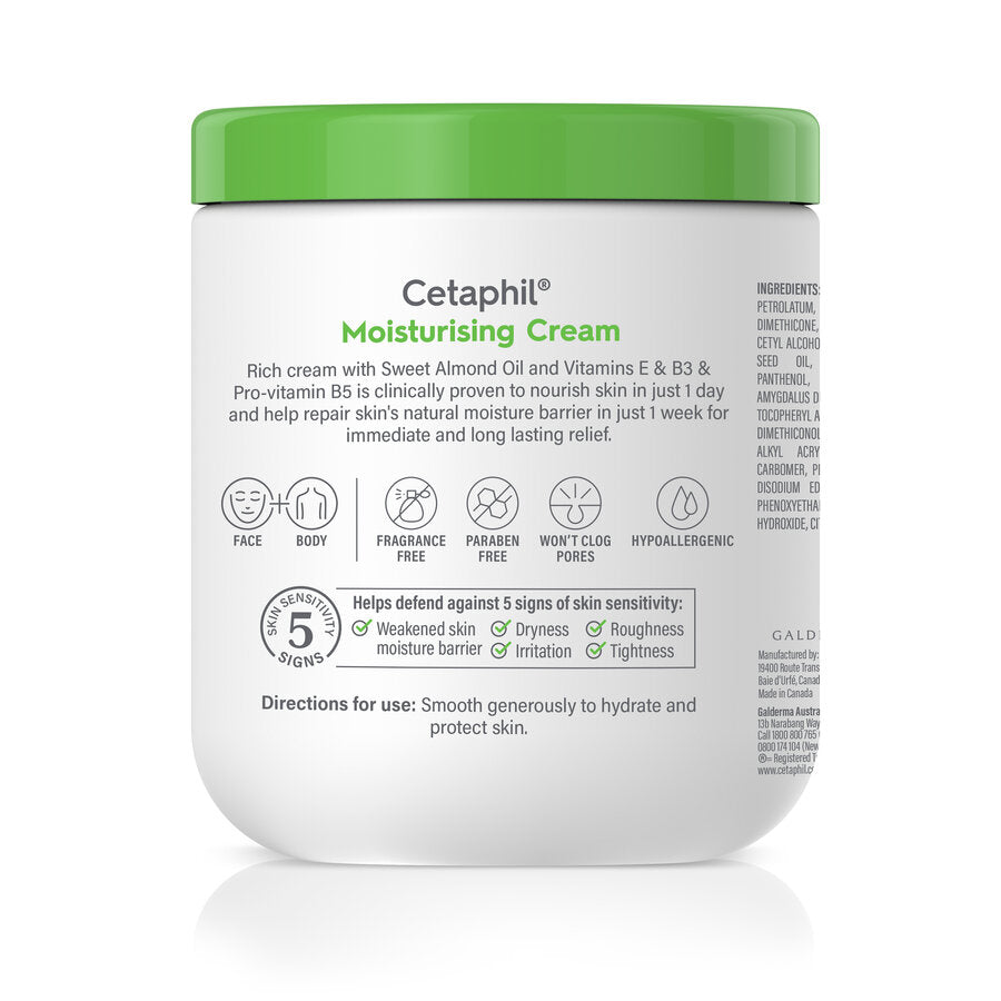 Cetaphil Moisturising Cream