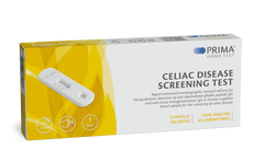 Prima Coeliac Disease Screening Test Kit box