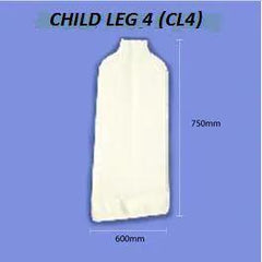 Child Leg-Size 4 (XL Full Leg) Dri Cast Cover issues