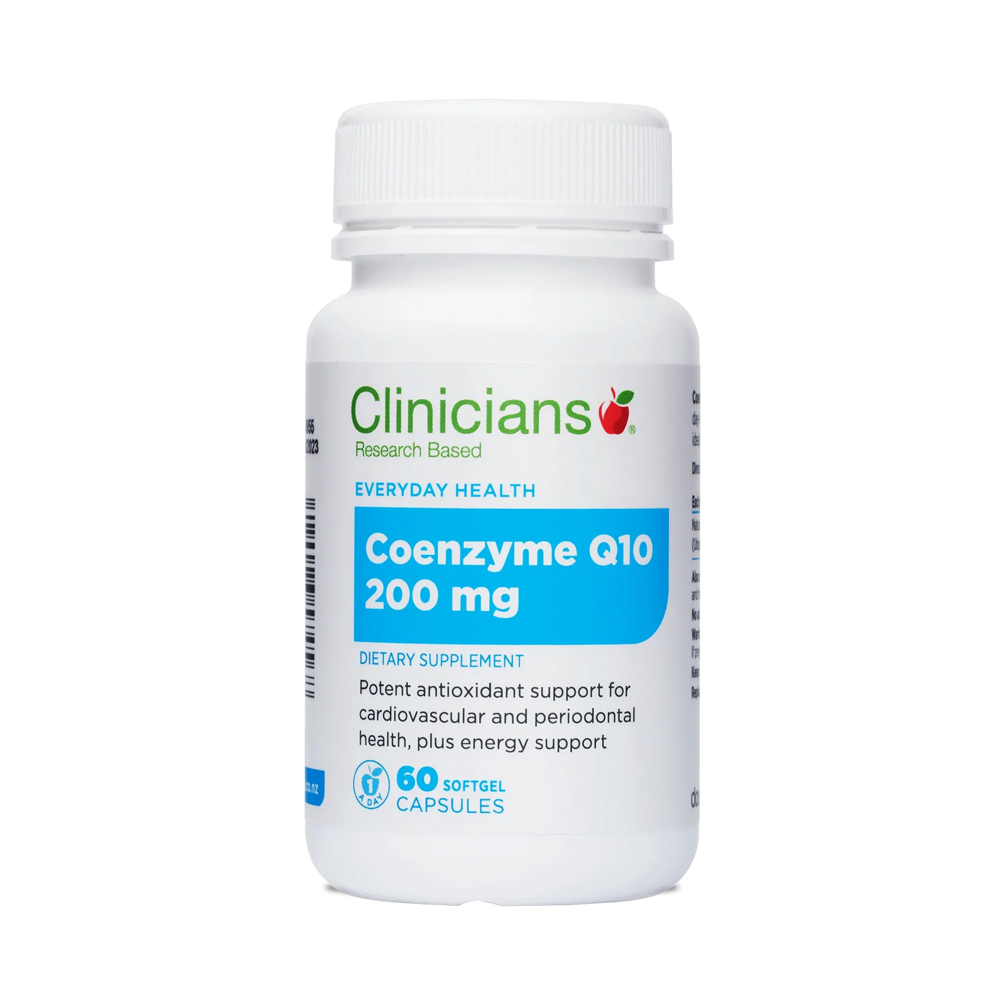 Clinicians Coenzyme Q10 200mg 60 Caps b vitamin,clinician,clinicians,issues,multivitamin,vitamin,vitamin b12,vitamin b3,vitamin c,vitamin d,vitamin d3,vitamin e,vitaminc,vitamins,Vitamins and Supplements,vitamins minerals