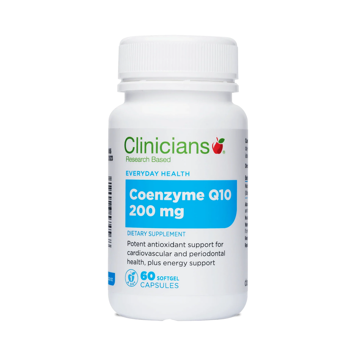 Clinicians Coenzyme Q10 200mg 60 Caps b vitamin,clinician,clinicians,issues,multivitamin,vitamin,vitamin b12,vitamin b3,vitamin c,vitamin d,vitamin d3,vitamin e,vitaminc,vitamins,Vitamins and Supplements,vitamins minerals