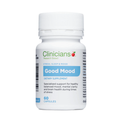 Clinicians Good Mood 60 Capsules clinician,clinicians,clinicians good mood,issues,multivitamin,multivitamin for kids,vitamin,vitamin c,vitamin d,vitamin d3,vitamin e,vitamins