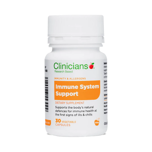 clinicians immune support