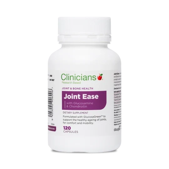 Clinicians Joint Ease with Glucosamine & Chondroitin 120 Cap