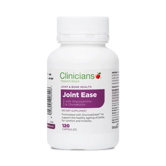 Clinicians Joint Ease with Glucosamine & Chondroitin 120 Cap