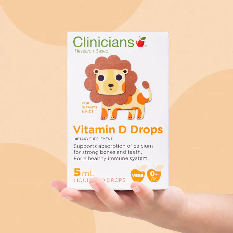 Clinicians Vitamin D Drops 5ml Clinicians Vitamin D Drops 5ml,issues,puria