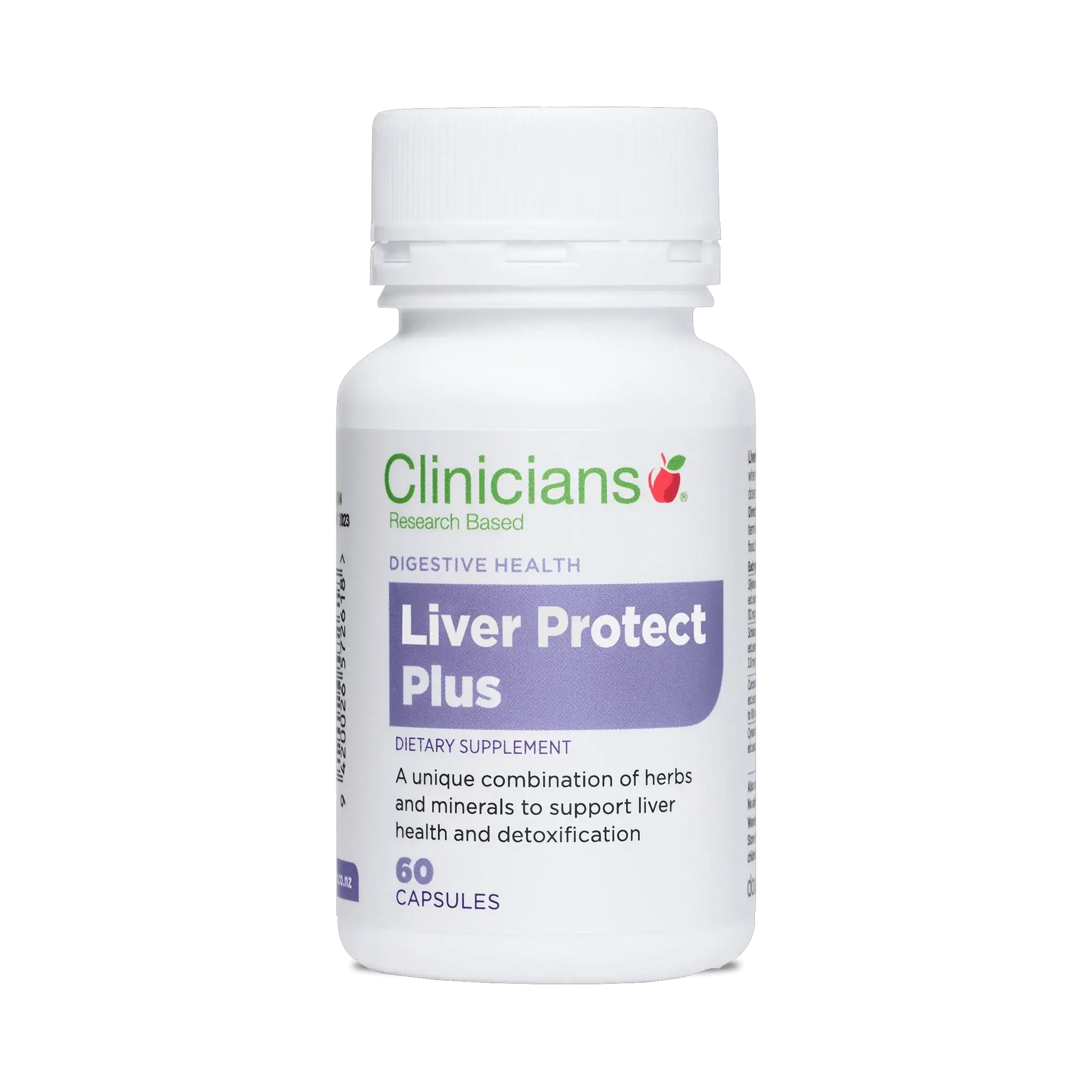 Clinicians Liver Protect Plus 60 Caps clinician,clinicians,issues,multivitamin,vitamin,vitamin d,vitamin d3,vitamin e,vitamins