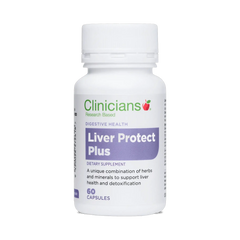 Clinicians Liver Protect Plus 60 Caps clinician,clinicians,issues,multivitamin,vitamin,vitamin d,vitamin d3,vitamin e,vitamins
