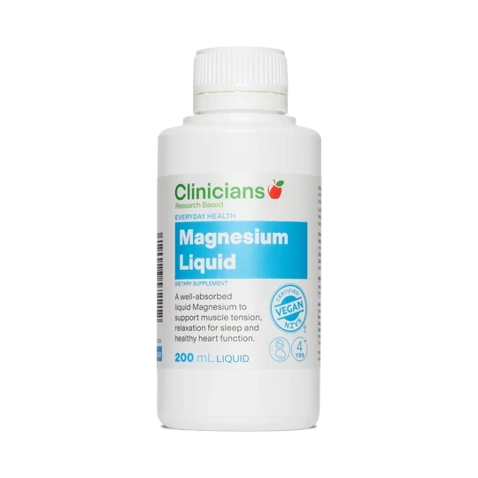 Clinicians Magnesium Liquid 200 ml