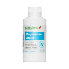Clinicians Magnesium Liquid 200 ml