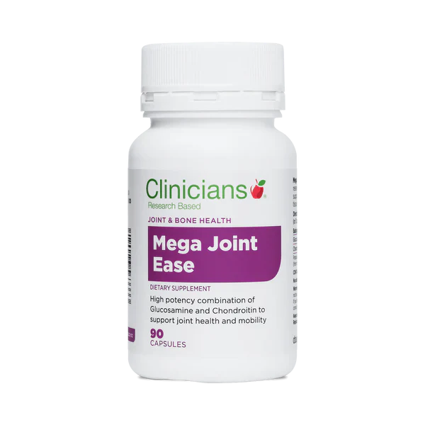 Clinicians Mega Joint Ease 90 Caps clinician,clinicians,issues,multivitamin,vitamin,vitamin c,vitamin d,vitamin d3,vitamin e,vitamins