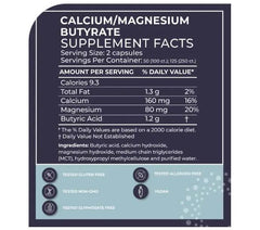 BODYBIO Sodium Butyrate BodyBio Butyrate,Butyrate,Calcium/Magnesium Butyrate,fuels your gut cells,Gut Health Postbiotic,healing leaky gut,issues,Sodium Butyrate,strengthening the gut lining