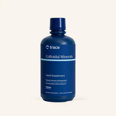 Trace Colloidal Minerals + Supports Body-Mineral Balance + Liquid Supplement (887 ml)