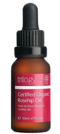 Trilogy Organic Rosehip Oil finelines,issues,soothing fragrance for scars,stretch marks,wrinkles