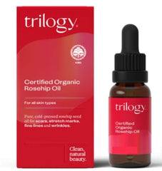 Trilogy Organic Rosehip Oil finelines,issues,soothing fragrance for scars,stretch marks,wrinkles