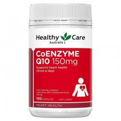 Healthy Care Coenzyme Q10 150mg 100 capsules [Expiration date: 2027/05] product image