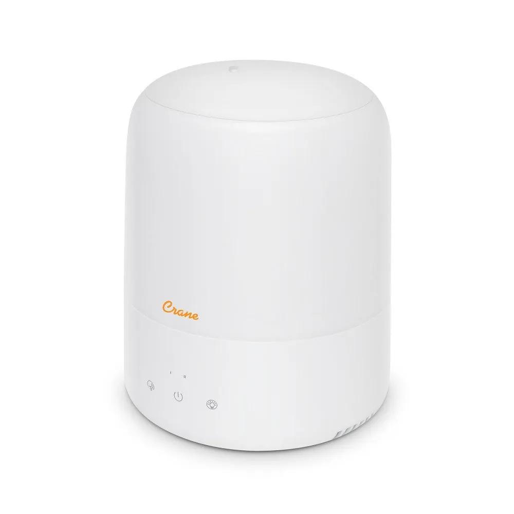 Crane 3-in-1 Cool Mist Humidifier with Aroma Diffuser & Sleep Support Light 1.9L