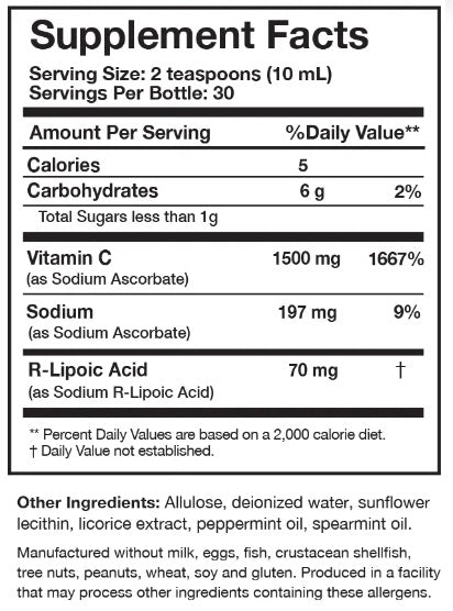 C-RLA Original &amp; Vanilla Caramel 300ml