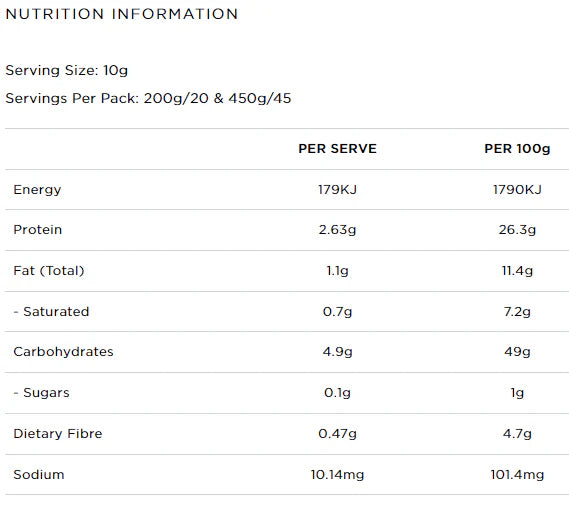 Tropeaka Cacao Powder (100g)