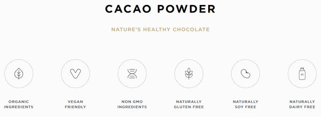 Tropeaka Cacao Powder (100g)