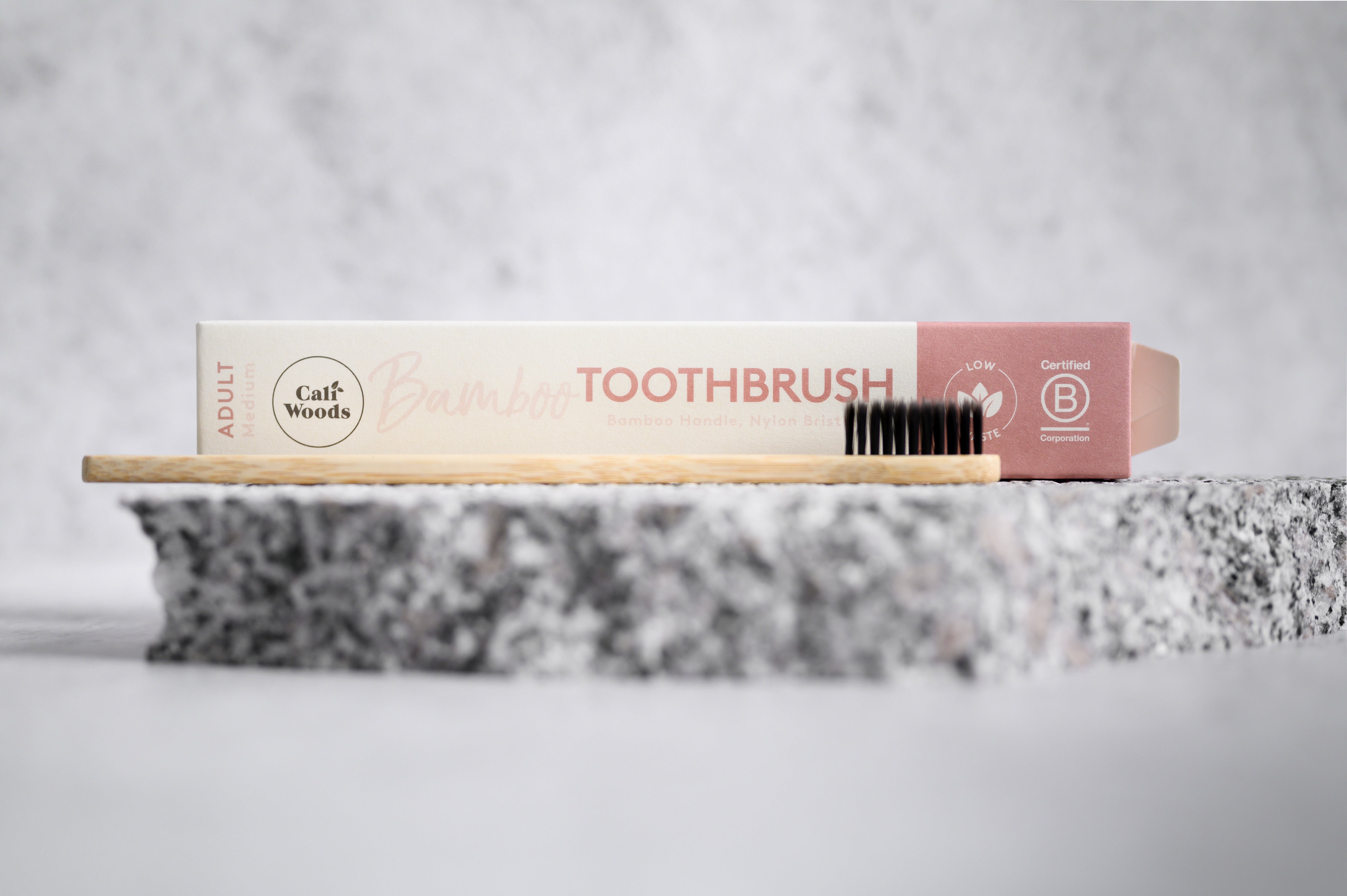 CaliWoods Bamboo Toothbrush image 2