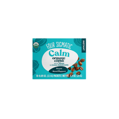 Four Sigmatic Calm Organic Instant Coffee with Reishi 10 sachets box