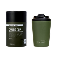 Fressko Camino Reusable Cup Khaki 340ml