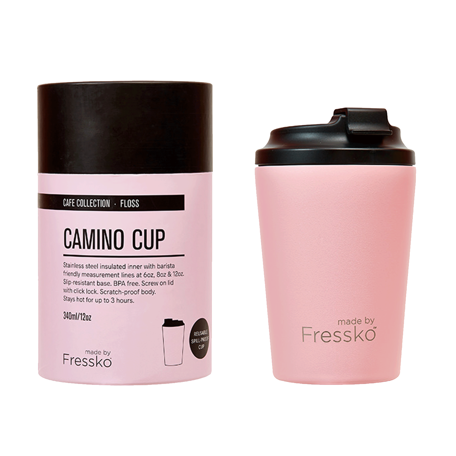Fressko Camino Reusable Cup Floss 340ml