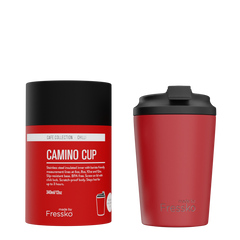 Fressko Camino Reusable Cup Chilli 340ml