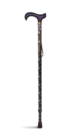 Lifestyle T handle wooden walking stick - Free Shipping