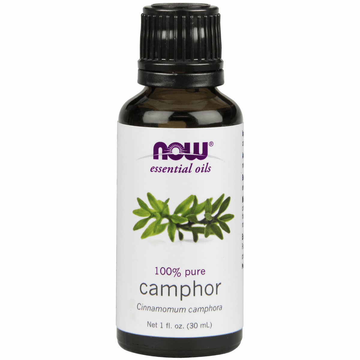 NOW Camphor Oil (Cinnamomum Camphora) EO - 100% Pure 30ml