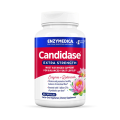 Enzymedica Candidase Extra Strength 42 Veggie Caps