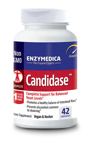 Enzymedica Candidase 42 Capsules candida,canesten,clomazol,Enzymedica,Enzymedica Candidase,issues,vaginal candidiasis