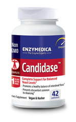 Enzymedica Candidase 42 Capsules candida,canesten,clomazol,Enzymedica,Enzymedica Candidase,issues,vaginal candidiasis