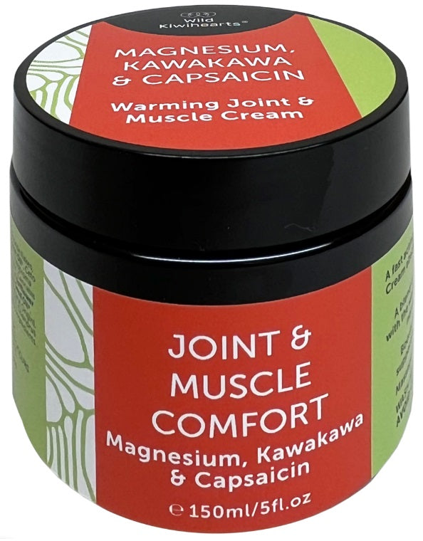 Magnesium, Kawakawa & Capsaicin Cream 150ml anti-infammatory,google,issues,Joints,kawakawa,Kawakawa & Capsaicin Cream 150ml,Magnesium,skin
