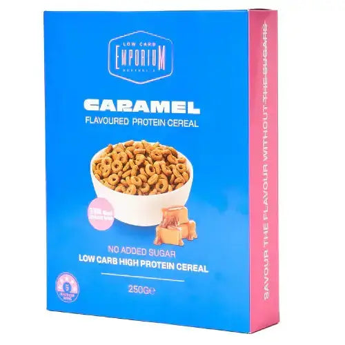 Low Carb Emporium Protein Cereal - 250g Canola oil,Cereal,cheaper than chemist warehouse,Cocoa powder,Erythritol,issues,Low Carb Cereal,Low Carb Emporium Protein Cereal,Low Carb Protein,Low Carb Protein Cereal,Pea Concentrate,Protein Cereal,Soy Protein Is
