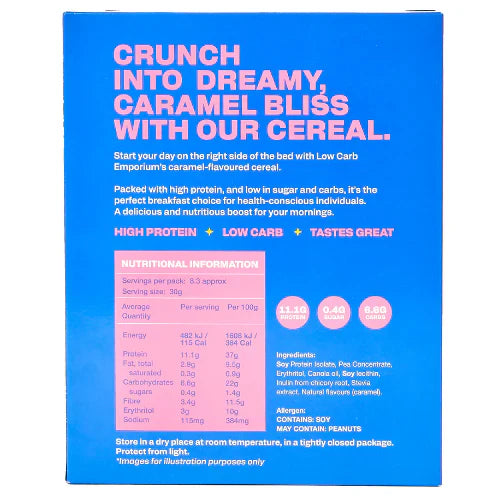 Low Carb Emporium Protein Cereal - 250g