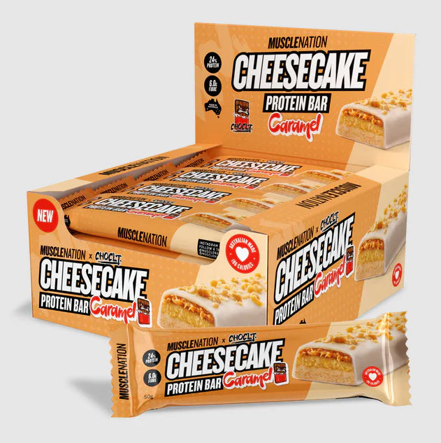 Muscle Nation  CHEESECAKE Protein Bar