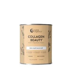 Nutra Organics Collagen for Coffee - Caramel 225 gm collagen beauty,issues
