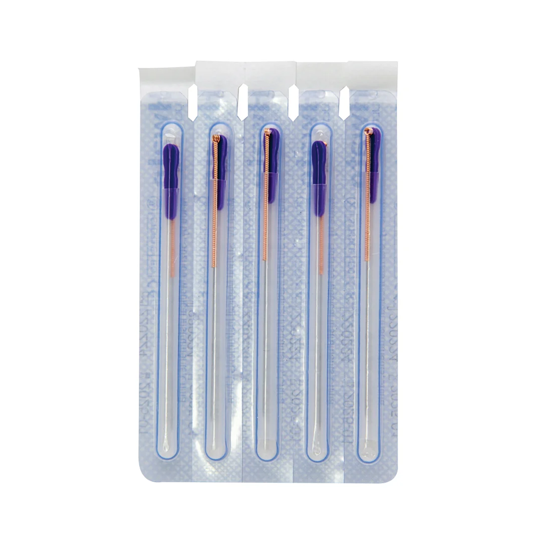 Carbo Acupuncture Needles blister pack detail